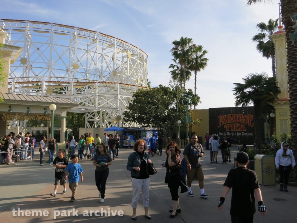 Paradise Pier at Disney California Adventure