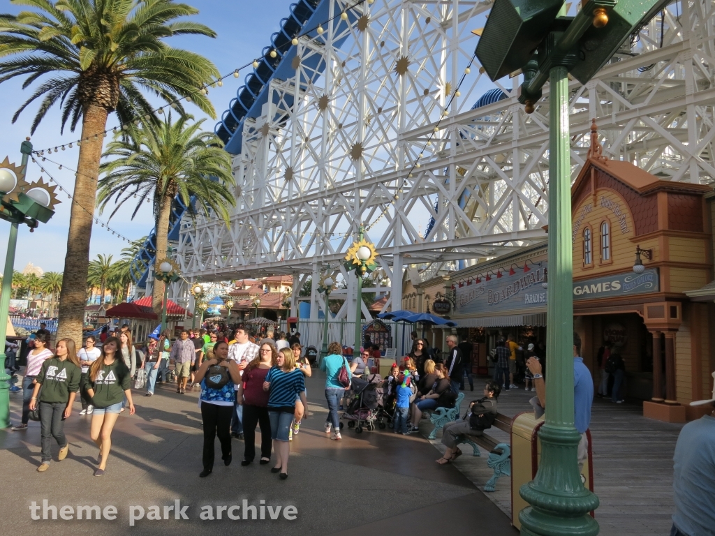 Paradise Pier at Disney California Adventure