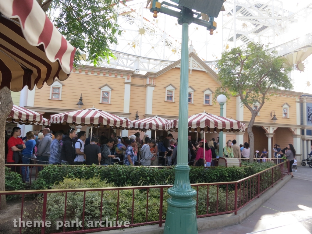 Toy Story Midway Mania at Disney California Adventure