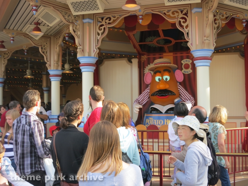 Toy Story Midway Mania at Disney California Adventure