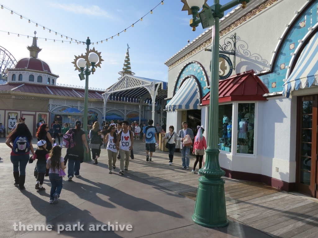 Paradise Pier at Disney California Adventure