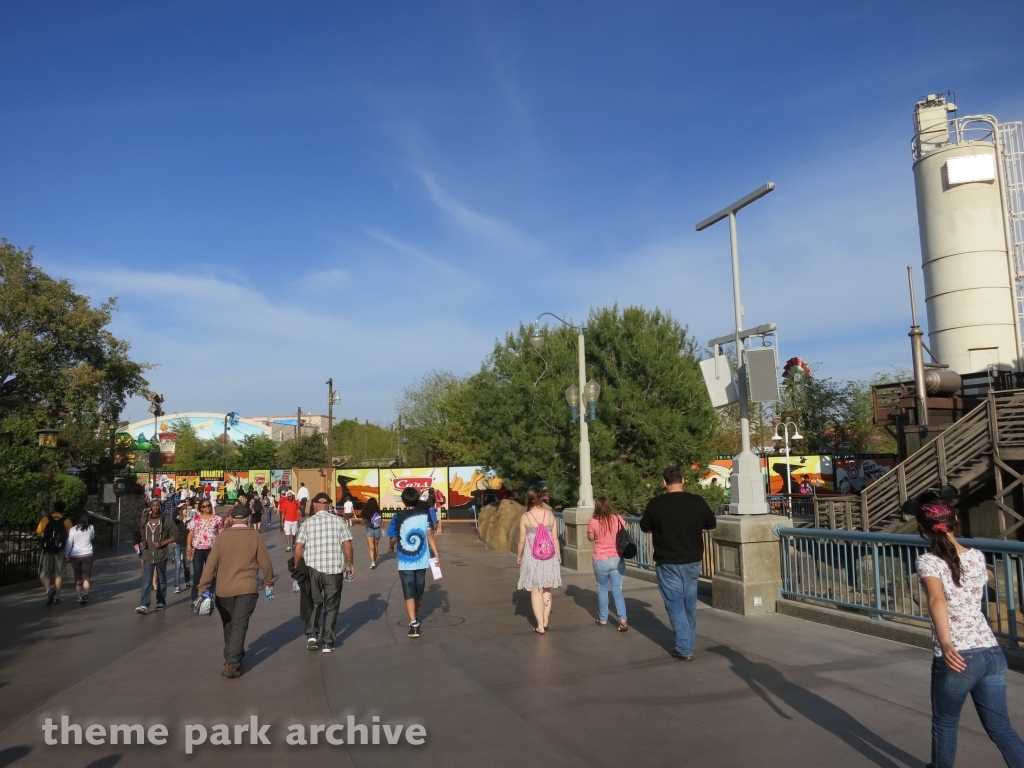 Pacific Wharf at Disney California Adventure