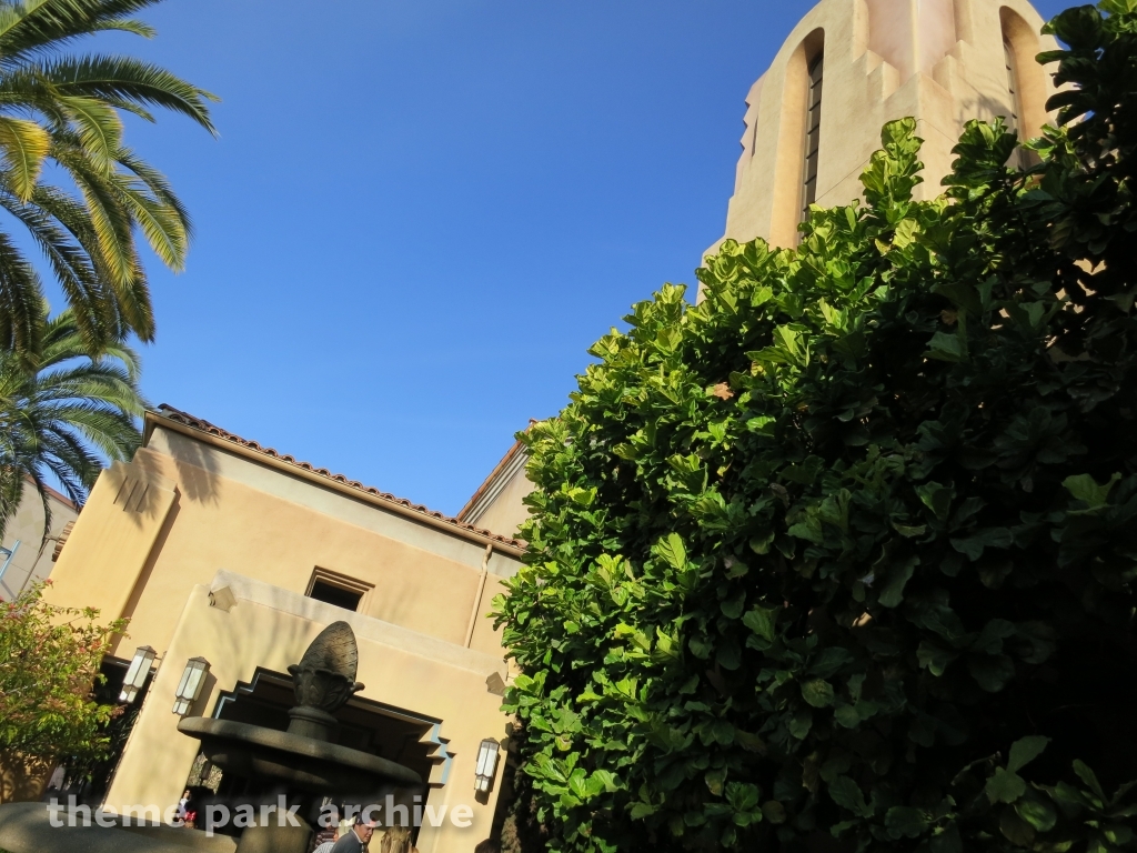 Tower of Terror at Disney California Adventure