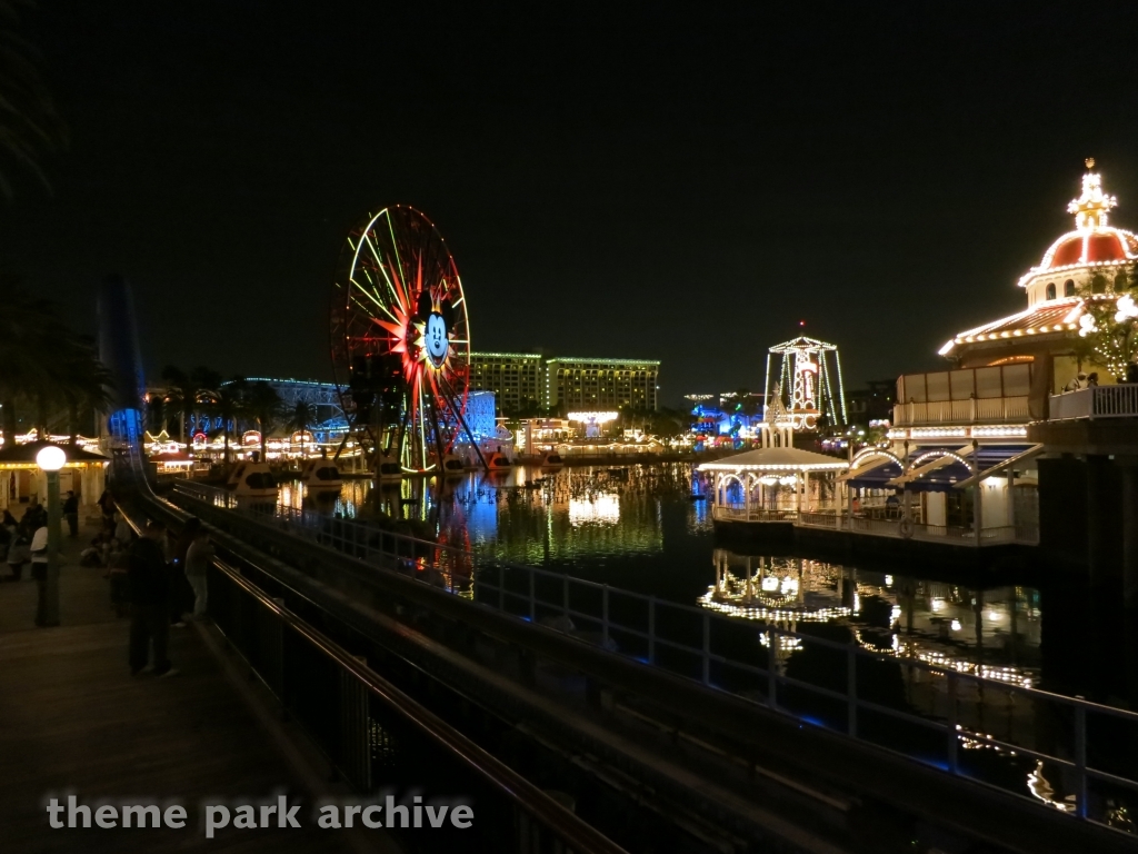 Paradise Pier at Disney California Adventure