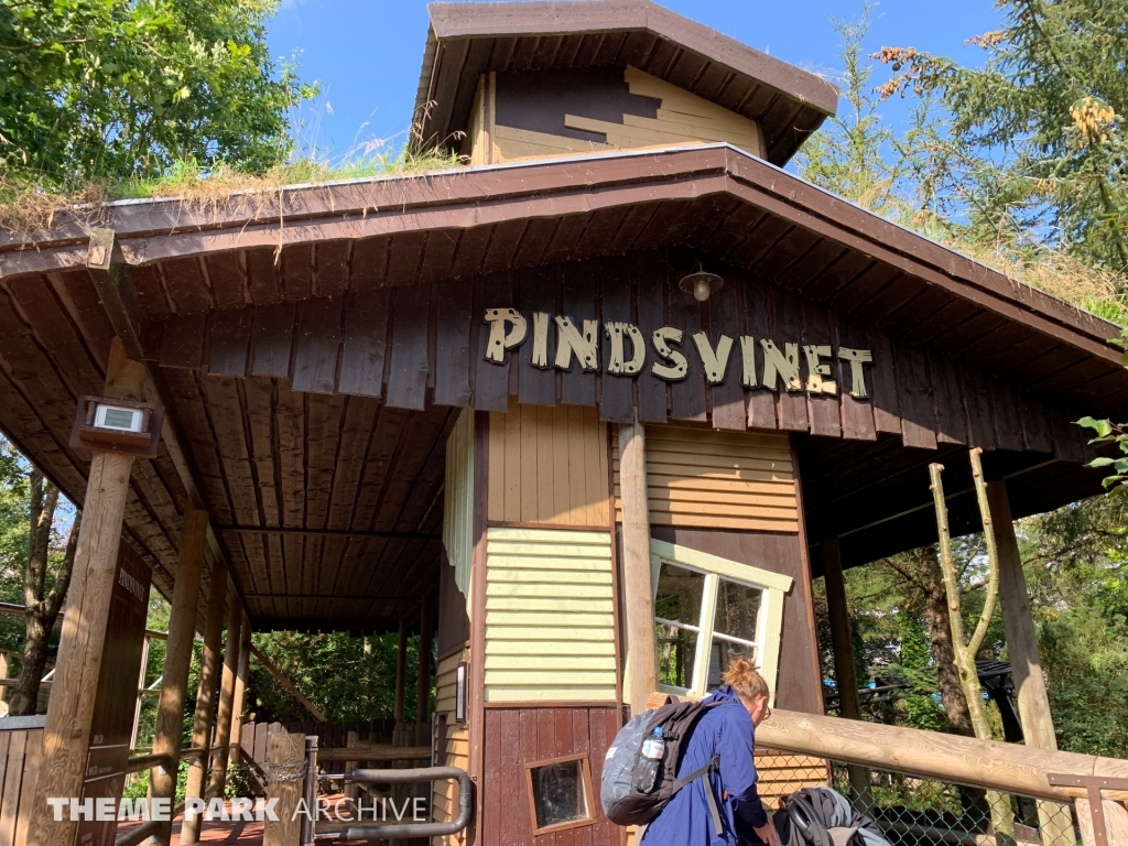 Pindsvinet at Farup Sommerland