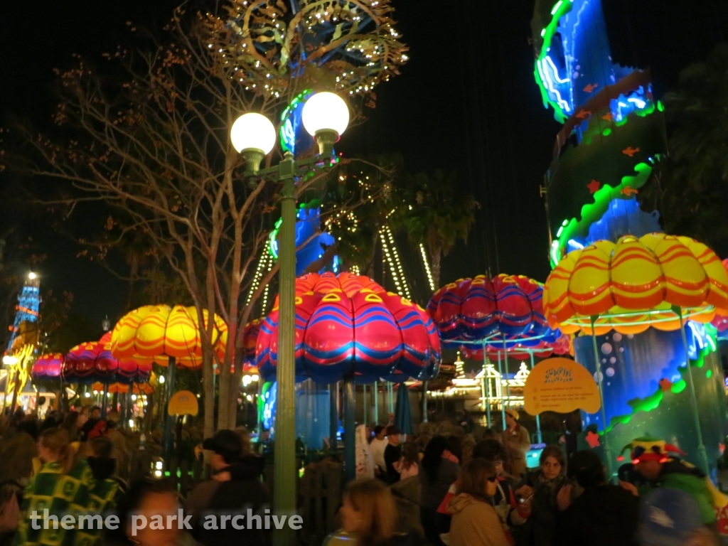 Jumpin' Jellyfish at Disney California Adventure