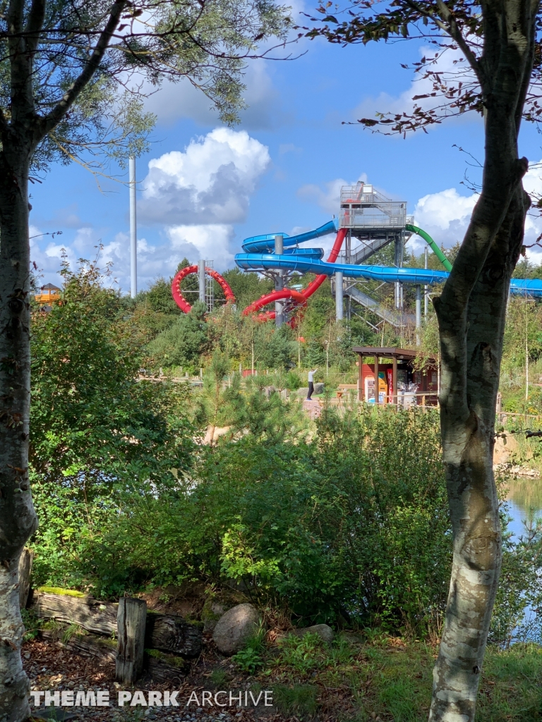 Aquapark at Farup Sommerland