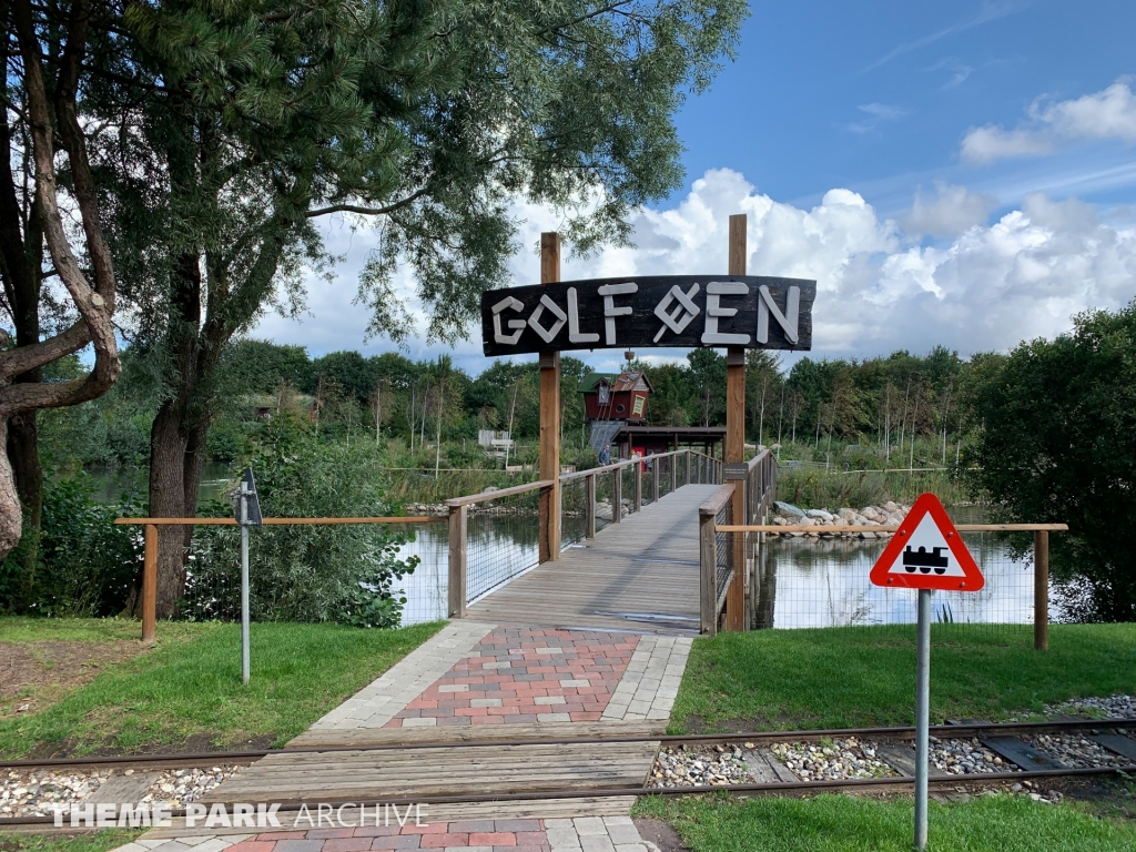 Golf Oen at Farup Sommerland