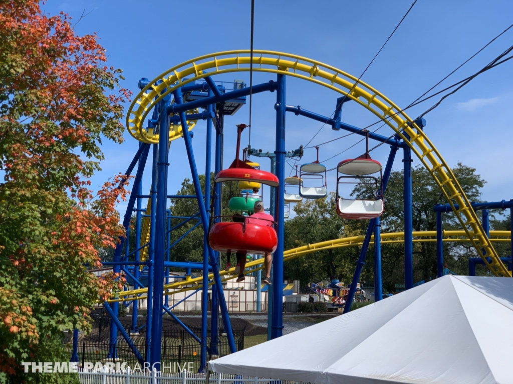 Sky Ride at Dutch Wonderland