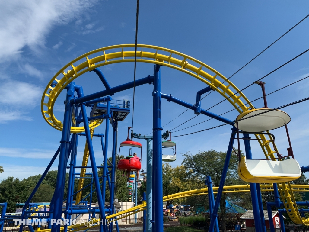 Merlin's Mayhem at Dutch Wonderland