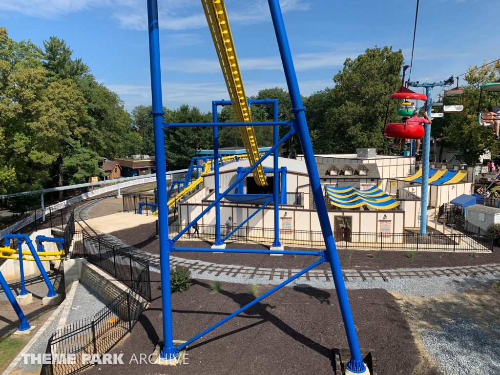 Merlin's Mayhem at Dutch Wonderland