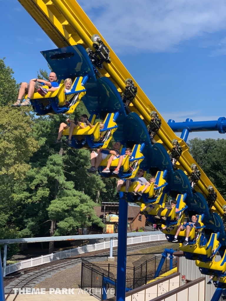 Merlin's Mayhem at Dutch Wonderland