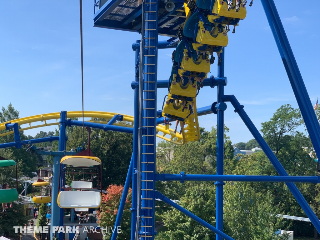 Merlin's Mayhem at Dutch Wonderland