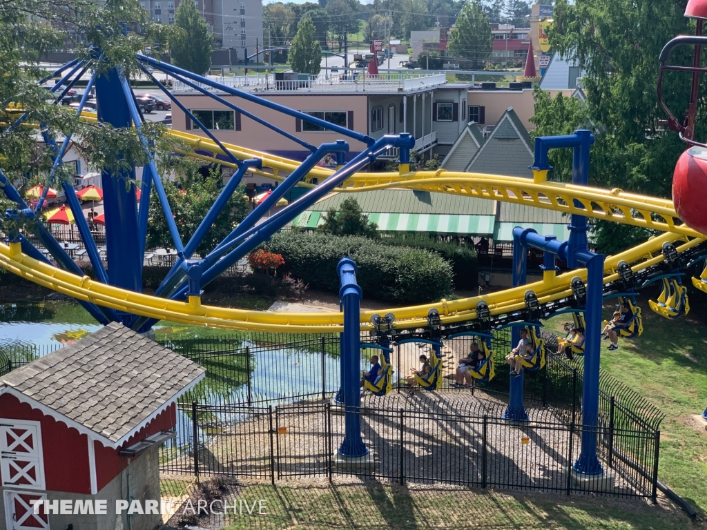 Merlin's Mayhem at Dutch Wonderland