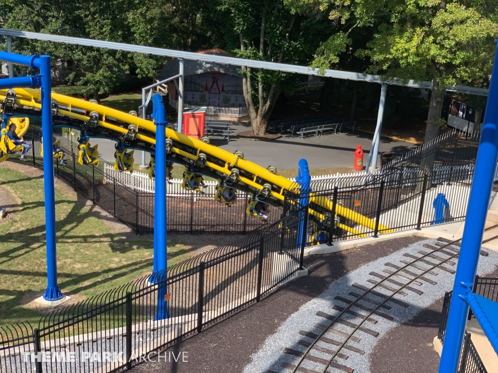 Merlin's Mayhem at Dutch Wonderland