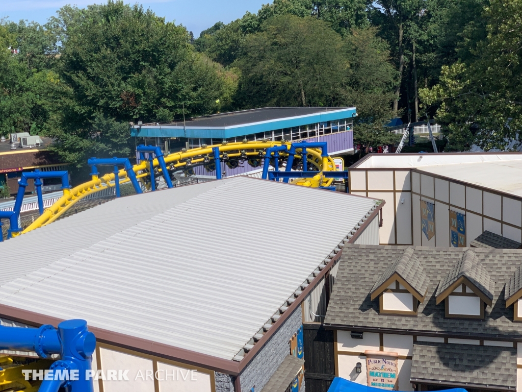 Merlin's Mayhem at Dutch Wonderland