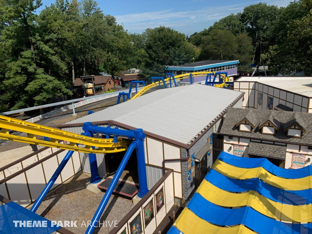 Merlin's Mayhem at Dutch Wonderland