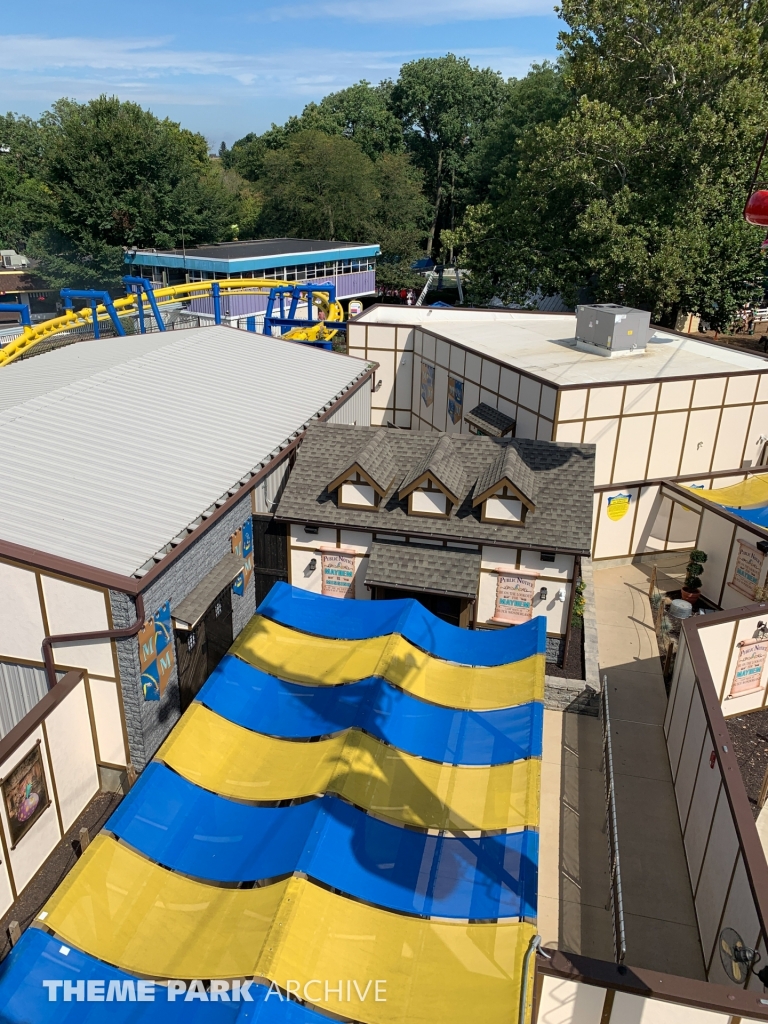 Merlin's Mayhem at Dutch Wonderland