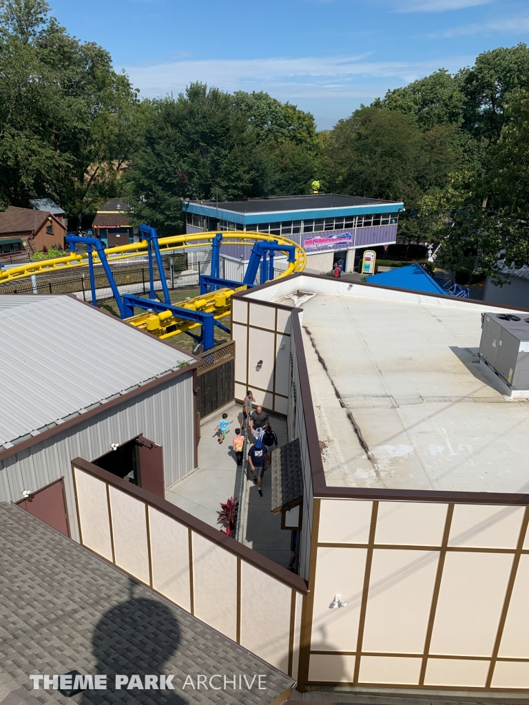 Merlin's Mayhem at Dutch Wonderland