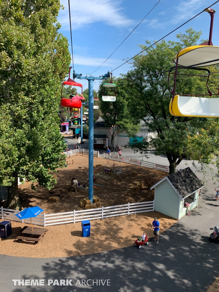 Sky Ride at Dutch Wonderland