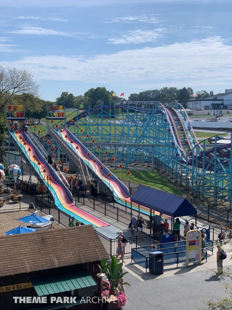 Kingdom Coaster at Dutch Wonderland