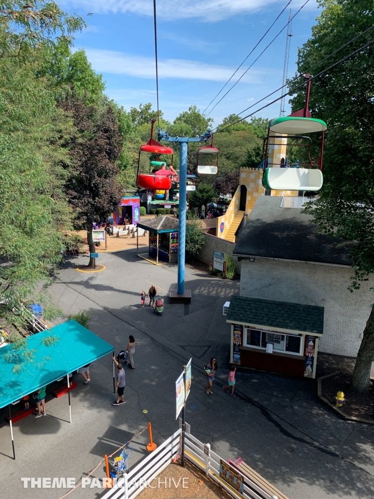 Sky Ride at Dutch Wonderland