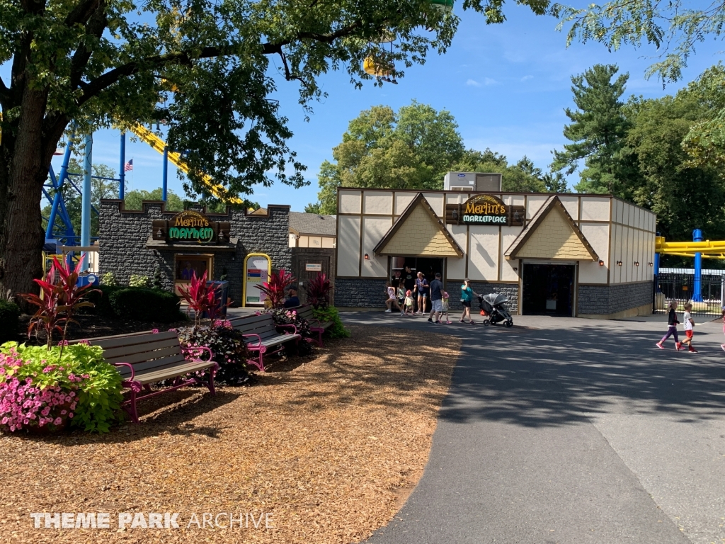 Merlin's Mayhem at Dutch Wonderland