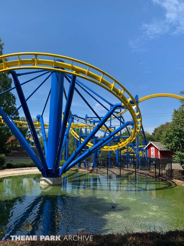 Merlin's Mayhem at Dutch Wonderland