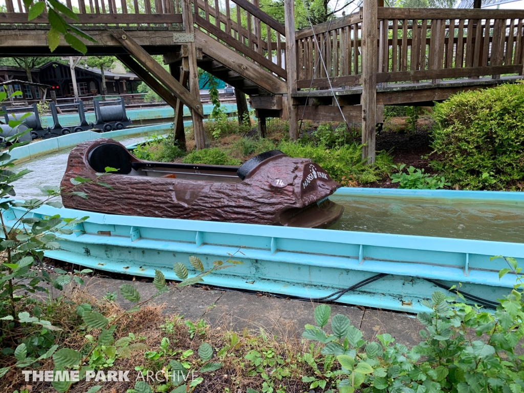 Wildwasserfahrt at Hansa Park