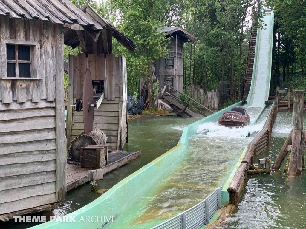 Wildwasserfahrt at Hansa Park