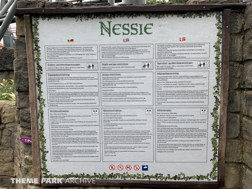 Nessie at Hansa Park