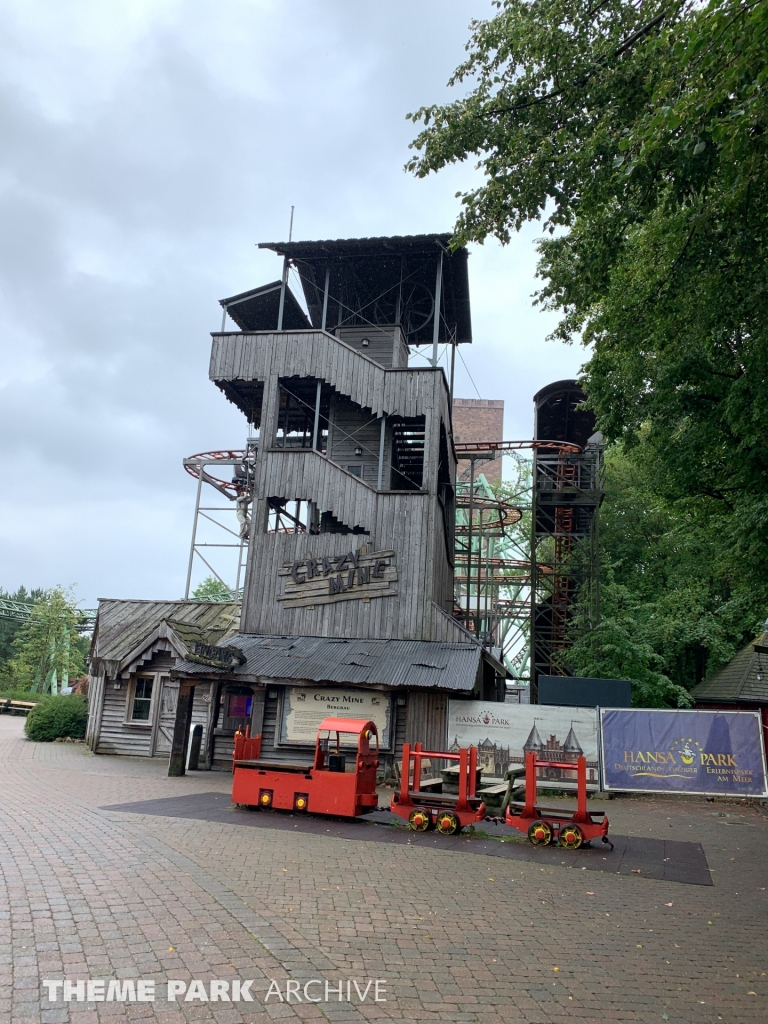 Crazy Mine at Hansa Park