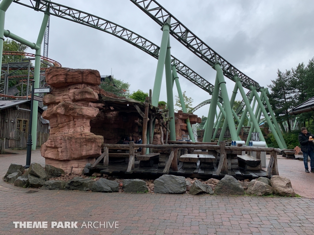 Der Schwur des Karnan at Hansa Park