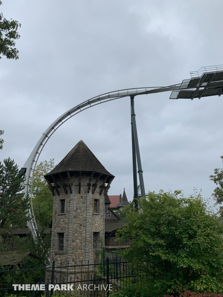 Flug Der Damonen at Heide Park