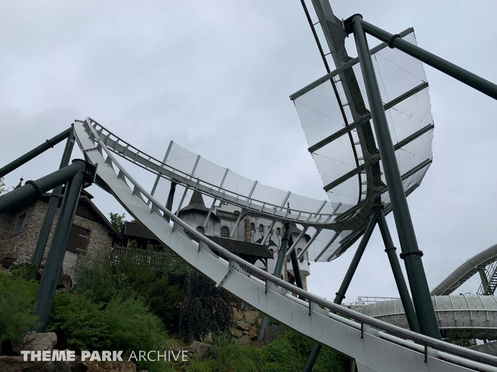 Flug Der Damonen at Heide Park