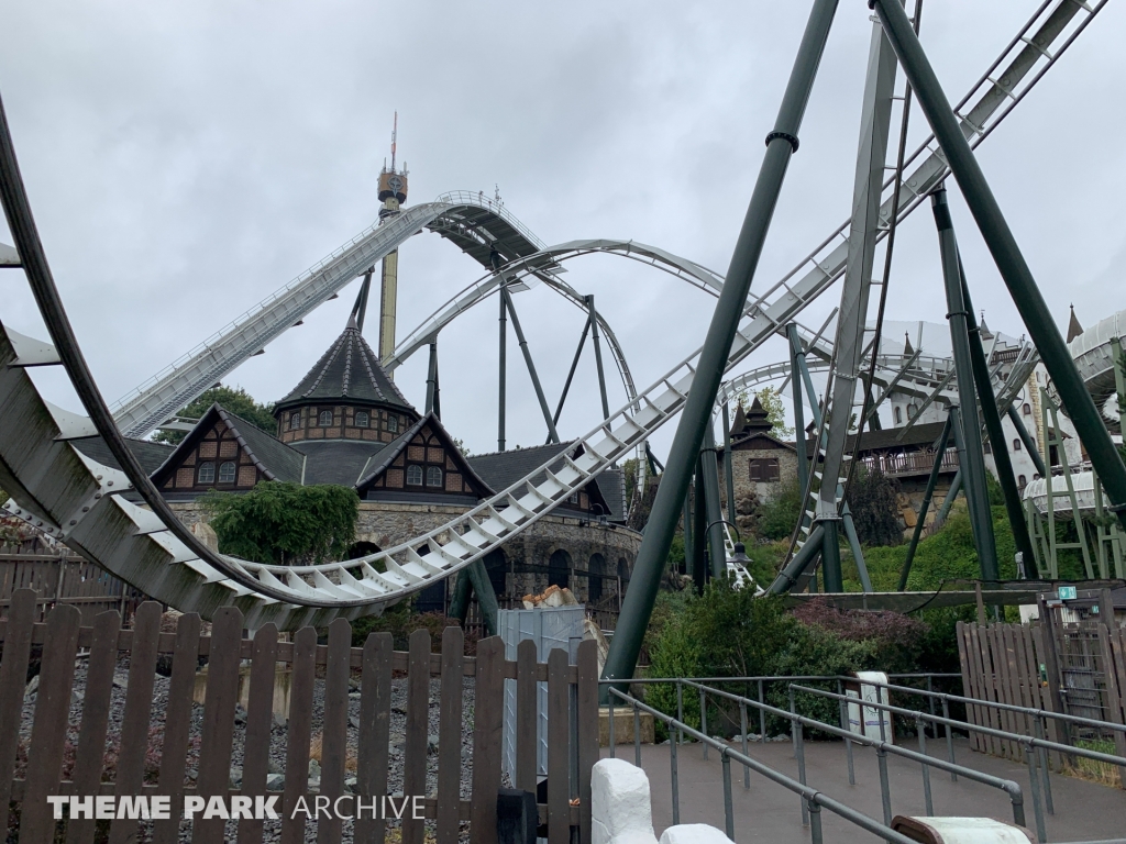 Flug Der Damonen at Heide Park