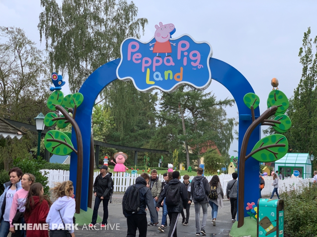 Peppa Pig Land at Heide Park