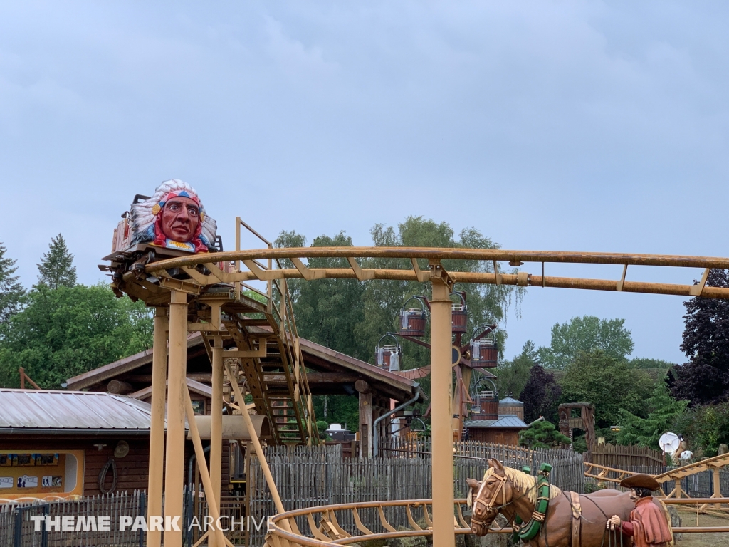 Indy Blitz at Heide Park