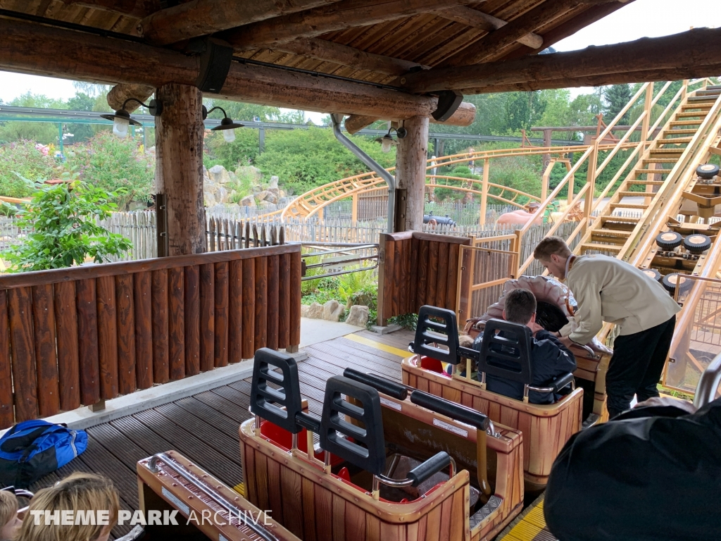 Indy Blitz at Heide Park