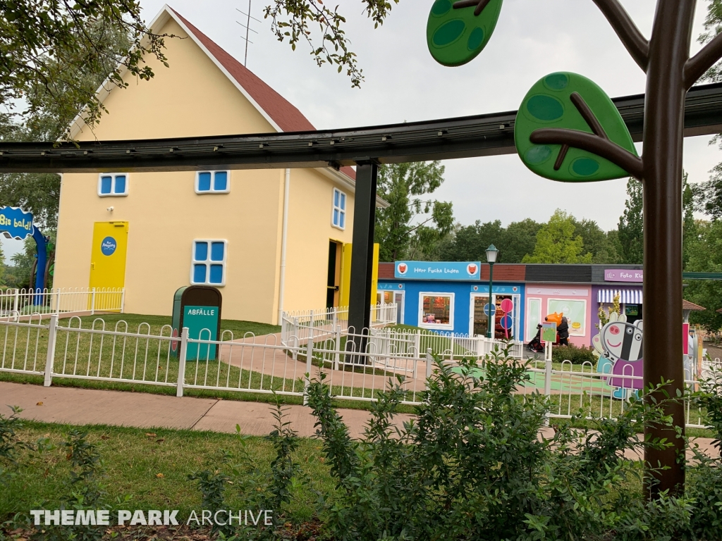 Peppa Pig Land at Heide Park