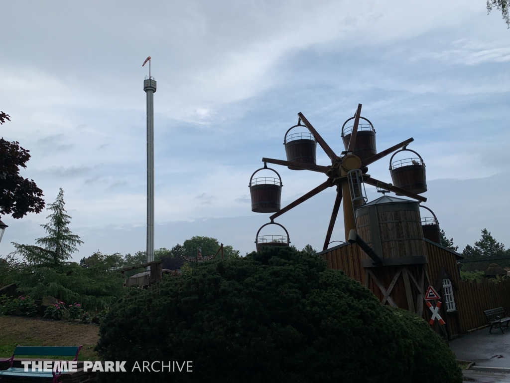 Western Riesenrad at Heide Park