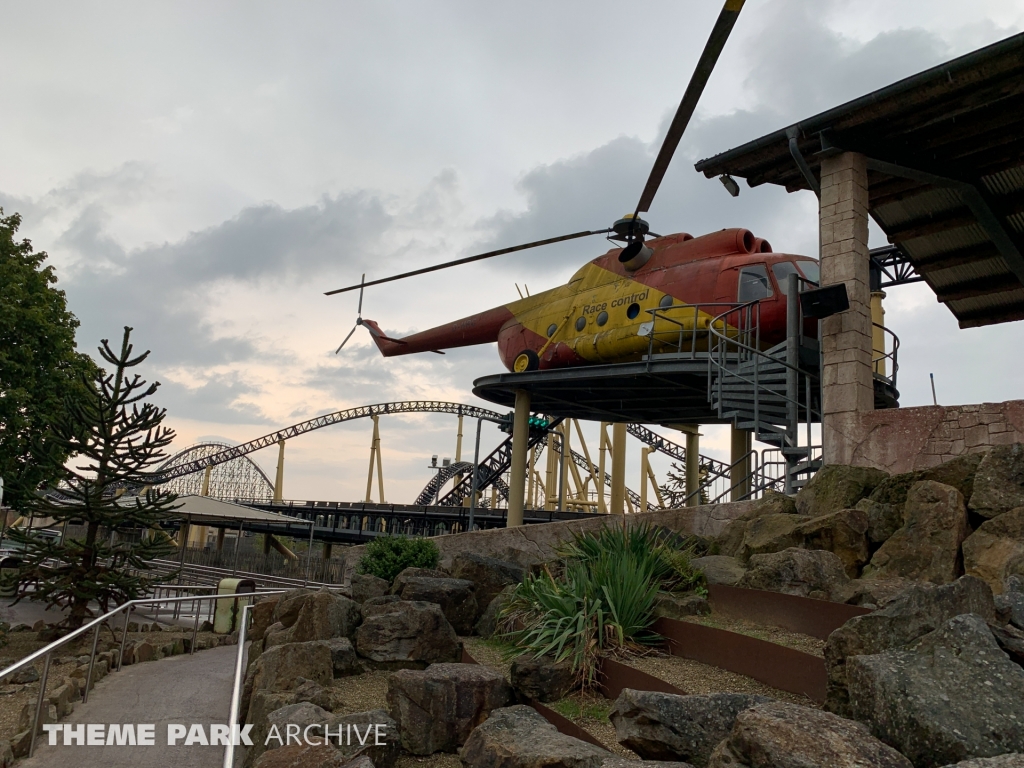 Desert Race at Heide Park