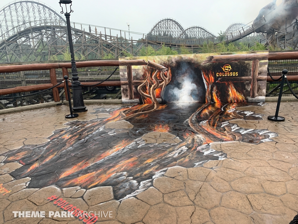 Colossos at Heide Park