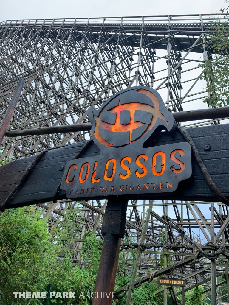 Colossos at Heide Park