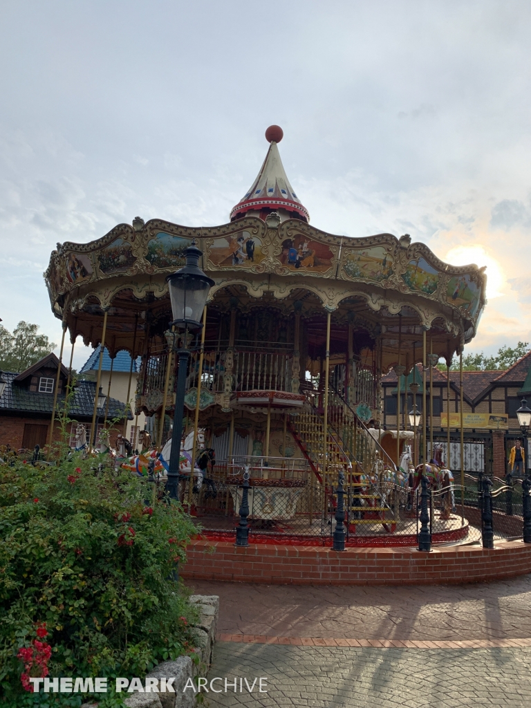 Nostalgiekarussell at Heide Park