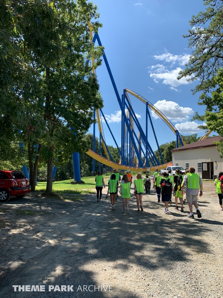 Nitro at Six Flags Great Adventure