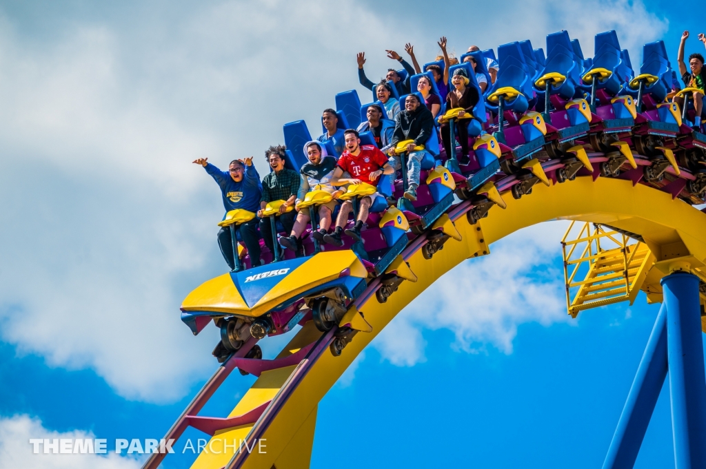 Nitro at Six Flags Great Adventure