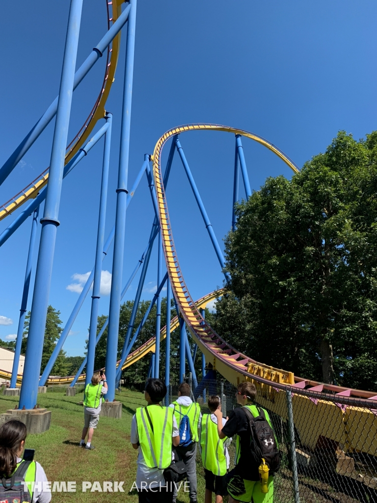 Nitro at Six Flags Great Adventure