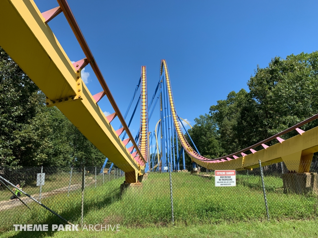 Nitro at Six Flags Great Adventure