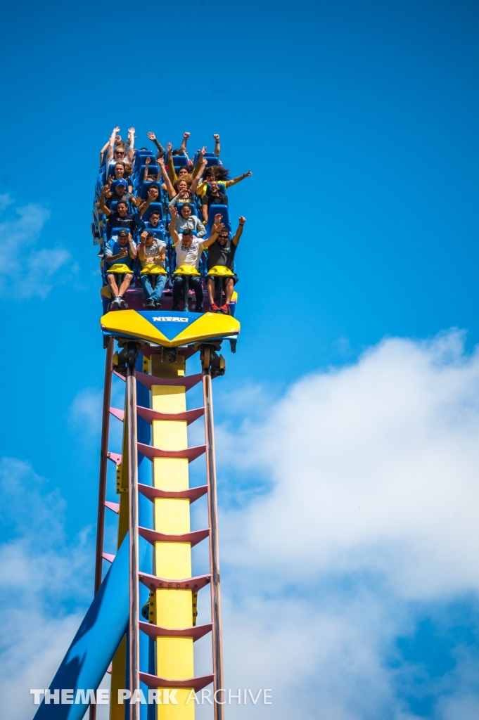 Nitro at Six Flags Great Adventure